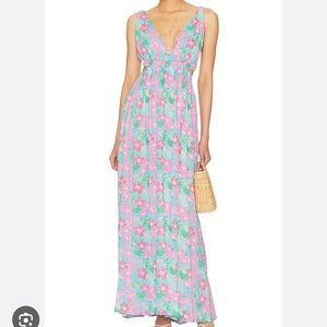 TIARE HAWAII Hope Maxi Dress in Tropical Turquoise